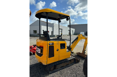 Мини багер Джей Си Би JCB Mini excavator digger JCB 16-C1