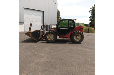 Телескопичен товарач Маниту МЛТ 633 120 Telescopic Telehandler Manitou MLT 633 120