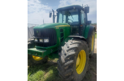Трактор Джон Диър 6930 powerquad коюпресор Tractor John Deere 6930 powerquad compressor year 2012 low hours
