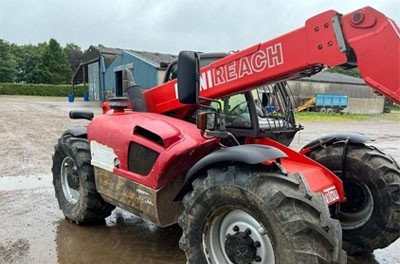 Телескопичен товарач Manitou MLT 741 120