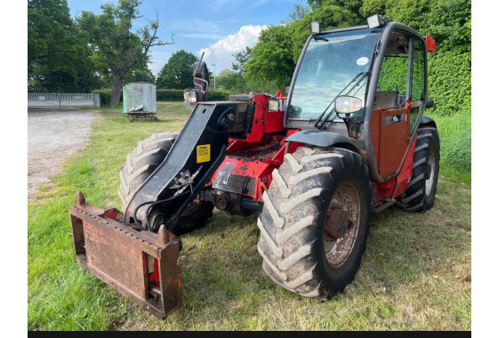 Телескопичен товарач Маниту МЛТ 634 Telescopic Telehandler Manitou MLT 634