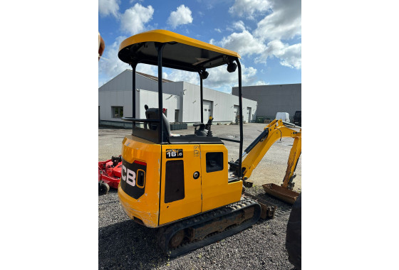 Мини багер Джей Си Би JCB Mini excavator digger JCB 16-C1
