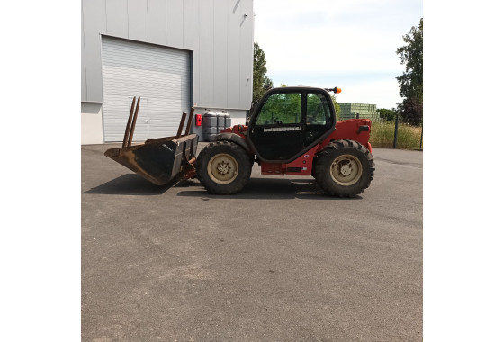 Телескопичен товарач Маниту МЛТ 633 120 Telescopic Telehandler Manitou MLT 633 120