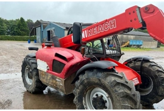 Телескопичен товарач Manitou MLT 741 120